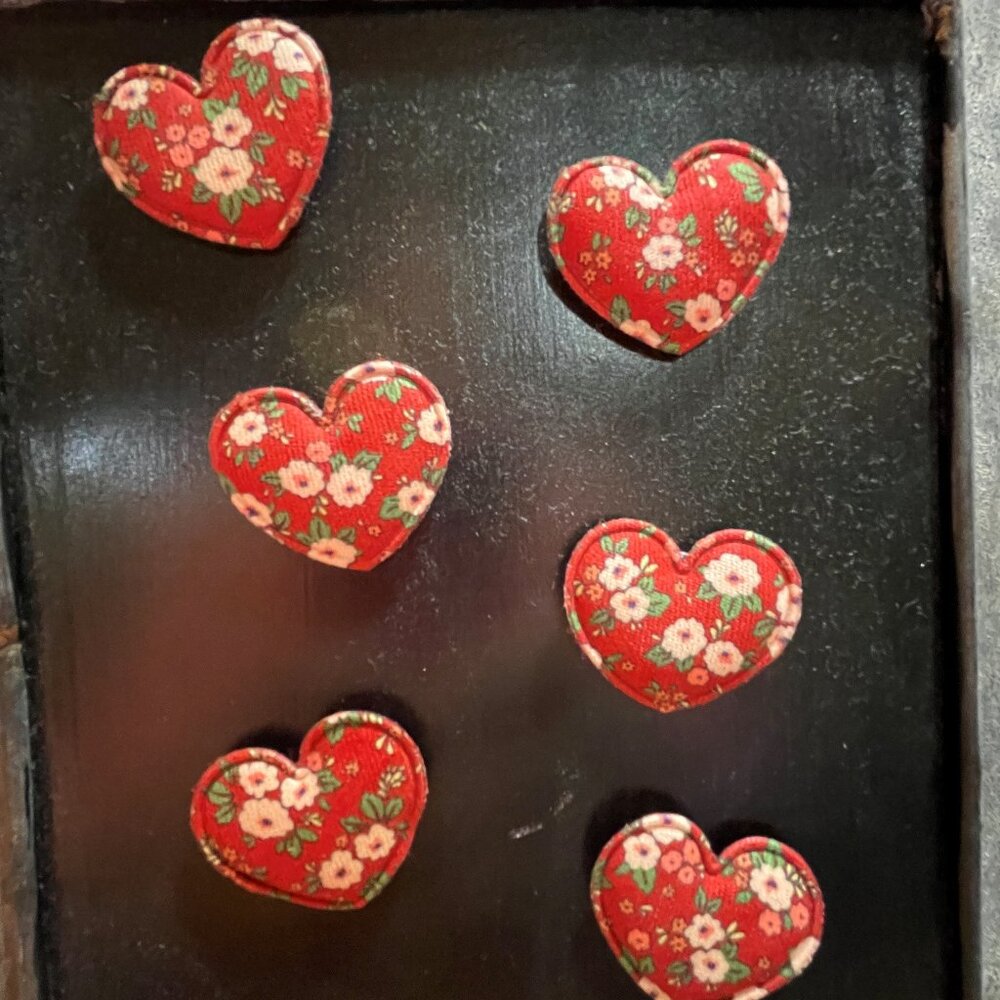 Handmade Heart Magnets - Picture 2 of 5